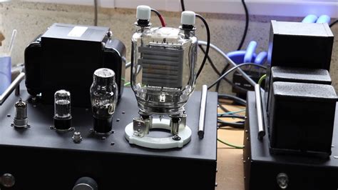 833 Tube Amplifier Schematic 833a Transmitting Tube For Rf A