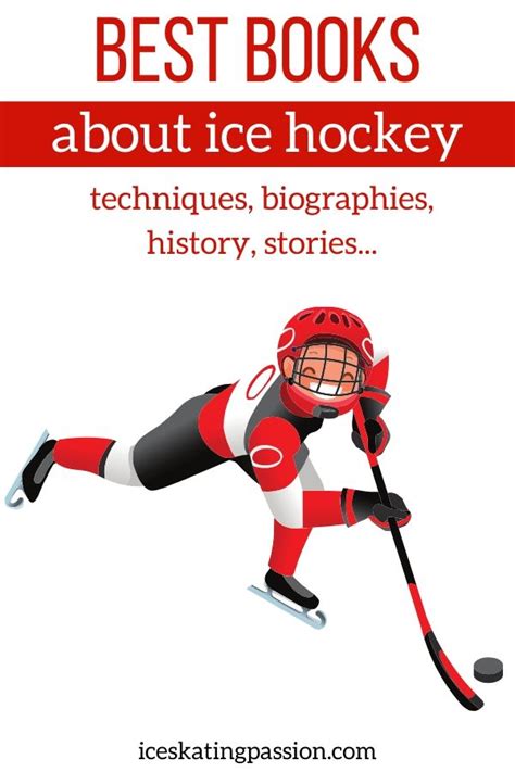 65+ Best Hockey Books (2021 list)