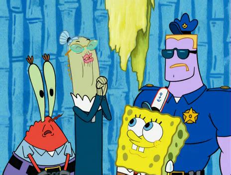 SpongeBuddy Mania SpongeBob Episode Banned In Bikini Bottom