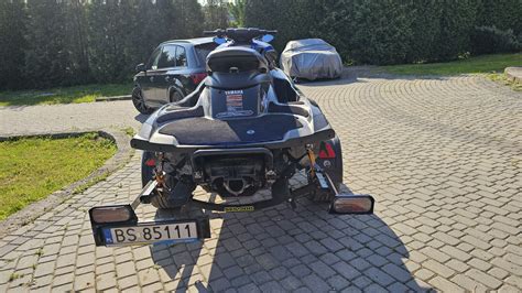 Yamaha Svho Fzs Skuter Wodny Z Przyczep Krak W Pr Dnik