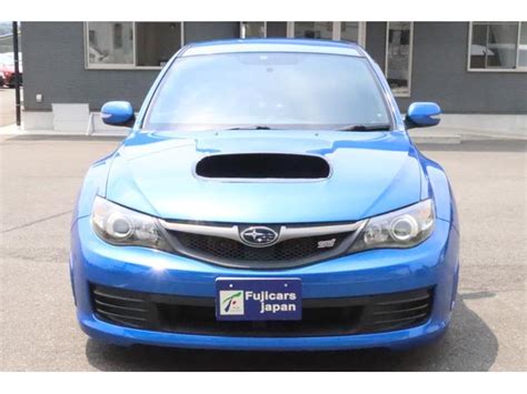 Subaru Impreza Wrx Sti Spec C 2009 Blue 86624 Km Details Japanese Used Cars Goo Net