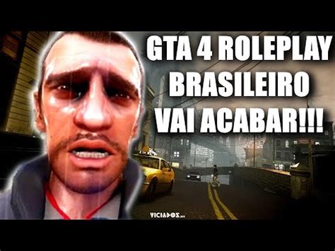 O FIM DO GTA 4 ROLEPLAY MYSTIC ROLEPLAY UNICO SERVIDOR BR 2022 YouTube