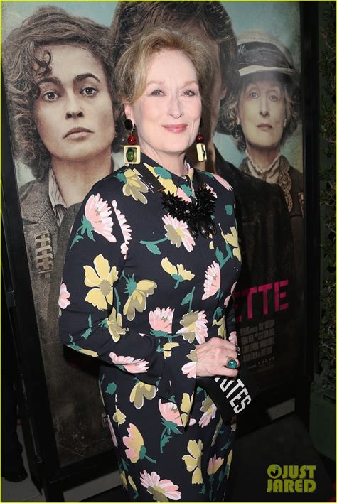 Meryl Streep Gets Support From Daughter Grace Gummer At 'Suffragette ...