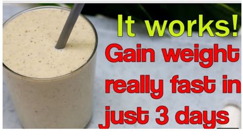 Weight Gain Smoothie Weight Gain Shake Weight Gain Shake For Men Ijazansarifoodsecrets