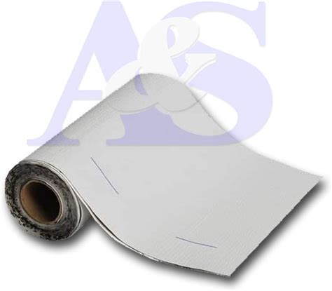 Mfm Building Product 50w36 Mfm Peel And Seal Self Stick Roll Roof Ing 30 36 In White 3 Foot