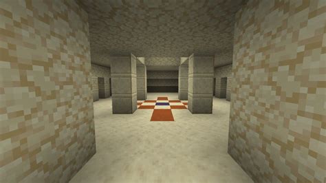 Desert Temple Revamped (No-Trap Version) Minecraft Map