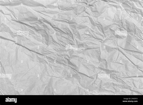 Crumpled Paper Texture Hi Res Stock Photography And Images Alamy