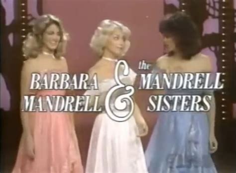 Barbara Mandrell & The Mandrell Sisters | Childhood memories 70s ...