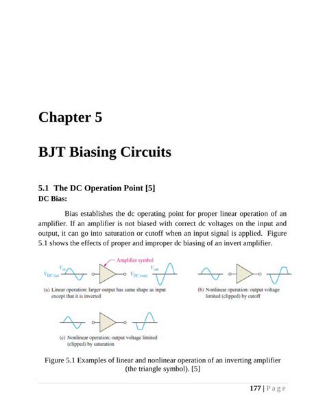 Pdf Chapter 5 Bjt Biasing Circuits Shoubrathe Voltage Divider Bias