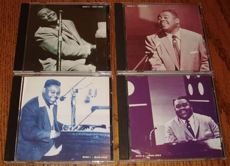 Antoine Fats Domino They Call Me The Fat Man Original Cd Set Box