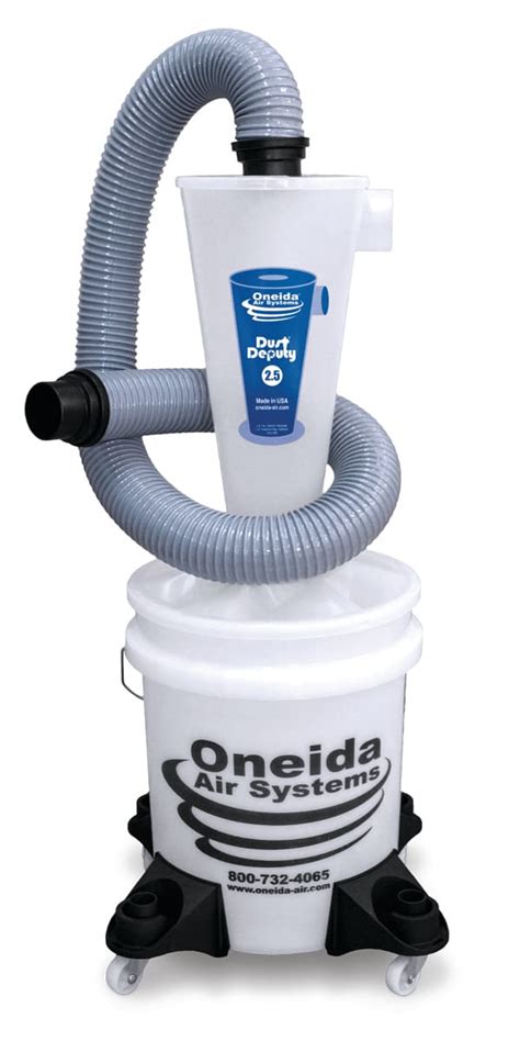 Oneida Offers Dust Deputy Deluxe Kit Woodshop News