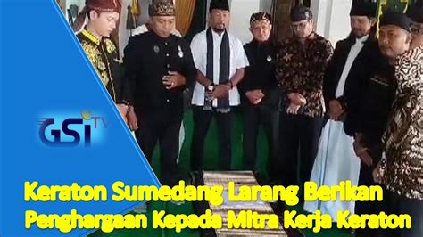 Sumedang Keraton Sumedang Larang Berikan Penghargaan Kepada Mitra