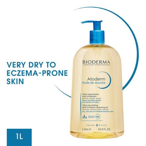 Bioderma Atoderm Huile De Douche Ultra Nourishing Anti Irritation