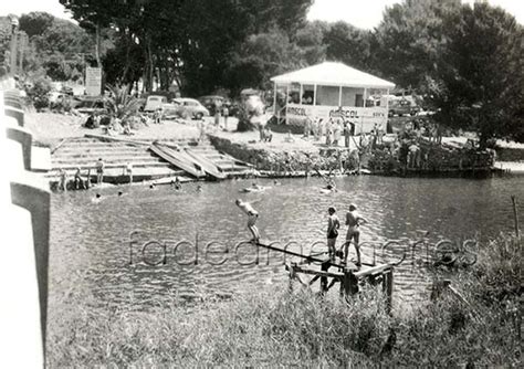 1459 Diving Swimming Pool Hindmarsh River Victor Harbor c. 1952