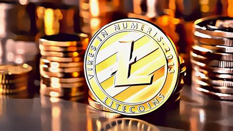 Litecoin Ltc Ve Un Impulso Positivo Con Una Ganancia Del