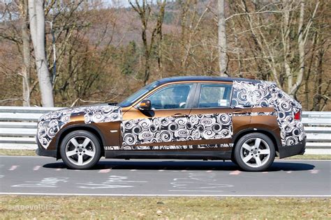 Spyshots New BMW X1 Autoevolution