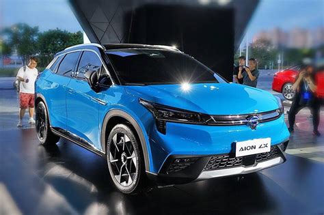 广汽新能源aion Lx 实拍，搭载adigo系统9月上市！ 新浪汽车