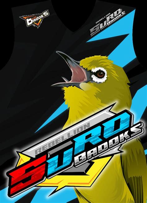 Jarsey Burung Pleci In Merch Design Logo