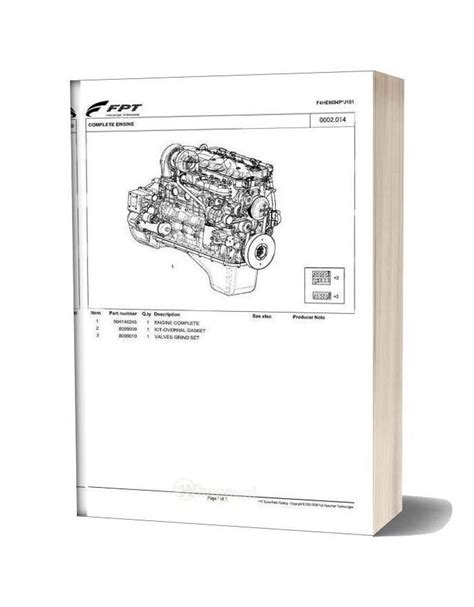 Iveco Fpt Spare Parts Catalog