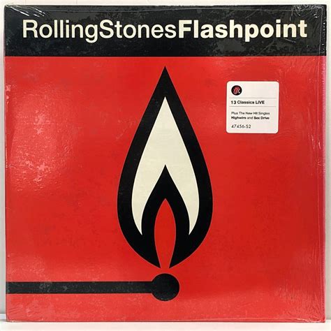 Yahooオークション 【us盤 Lp】the Rolling Stones Flashpoint フ