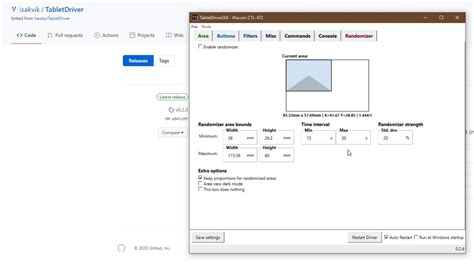 Osu Tablet Area Randomizer Release And Demo Youtube