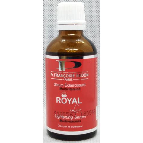 Pr Françoise Bedon Paris Royal Luxe Sérum Multivitaminé Lady Edna