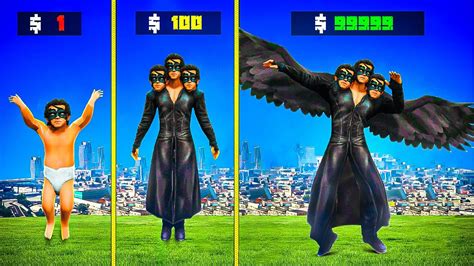 Franklin Upgrade Into Biggest Head Krrish For Save Avengers Gtav