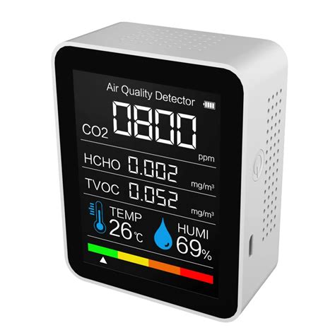 Co New Meter Co Sensor Detector Air Quality Monitor Air Analyzer With