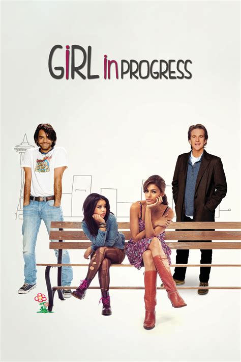 Girl in Progress (2012) - Posters — The Movie Database (TMDB)