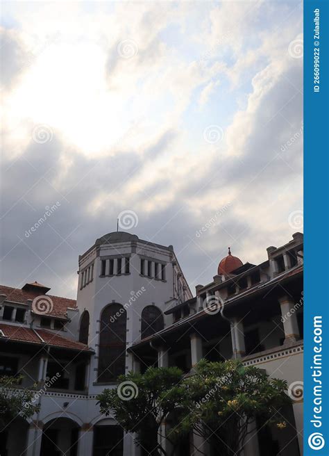 Semarang December Lawang Sewu Seribu Pintu Is A Building In