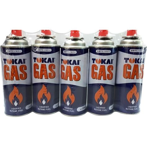 Gas Kaleng Portable Tabung Gas MIni Tokai 235gr Ori Lazada Indonesia