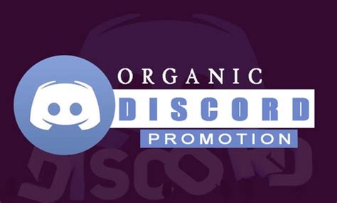 Organic Discord Server Promotion Promote Discord Project By Praise