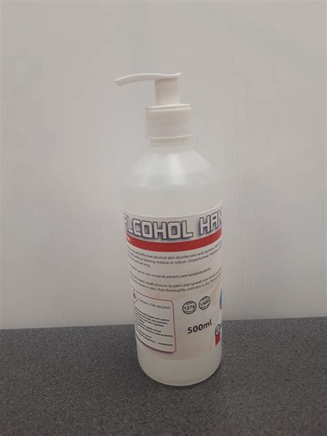 12 X 500ml Hand Sanitiser Aspire Industrial Services