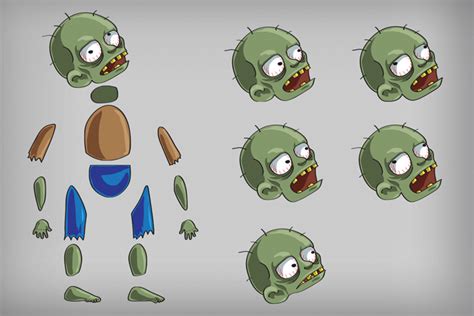 Zombie Character Sprite