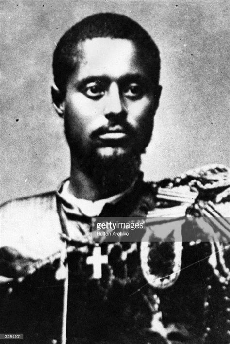 Prince Ras Tafari Makonnen Of Abyssinia 1891 1975 Later Haile