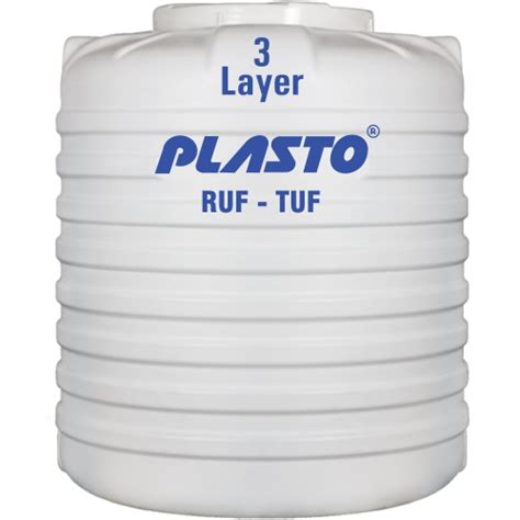 Plasto 3 Layer Ruf Tuf Water Tank