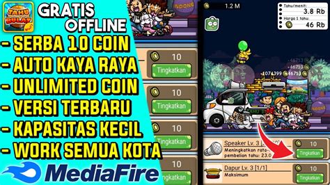 GRATIS TAHU BULAT MOD APK V15 2 15 TERBARU LINK MEDIAFIRE YouTube