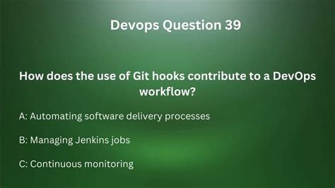 Mastering Devops 50 Interview Questions With Answers For Success In