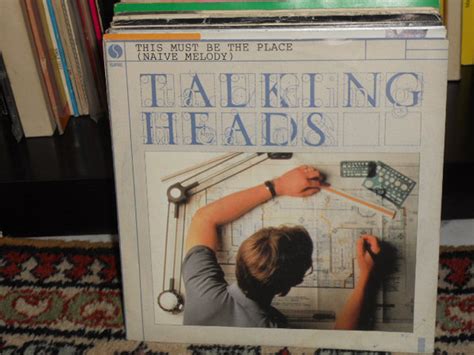 Talking Heads This Must Be The Place Naive Melody 1983 Vinyl Discogs