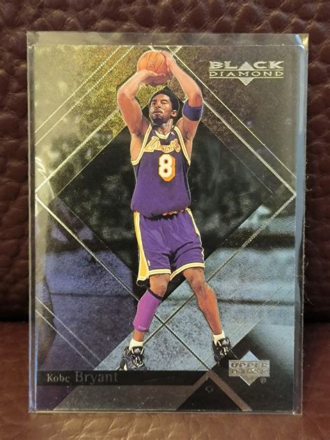 Kobe Bryant 2000 Upper Deck Black Diamond 4th year NBA card 興趣及遊戲 收藏品