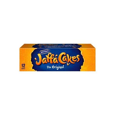 Mcvities Jaffa Cakes Original 18 Pack Importing Your Favorite