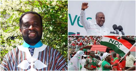 NDC Presidential Primaries Businessman Ernest Kwaku Kobeah Vows To