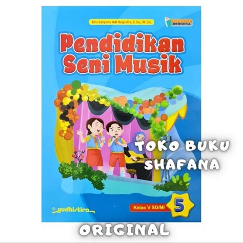 Jual Buku Paket Yudhistira Kelas 5 Sd Mi Kurikulum Merdeka Kurmer Original Shopee Indonesia