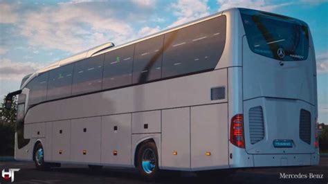 Mercedes Benz Nouveau Travego Shd Ets Ets Mod Ats Mod