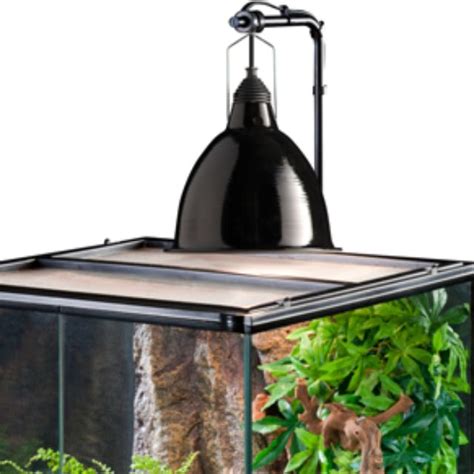 REPTILE DOME ALUMINUM DOME FIXTURE EXO TERRA Pet Supplies Homes