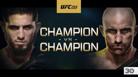 Ufc 284 Champion Vs Champion Bande Annonce Officielle Ufc Fans