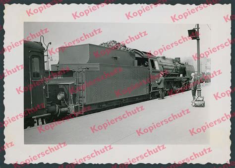 Foto Reichsbahn Henschel Dampflok Bahnhof Tetschen Bodenbach