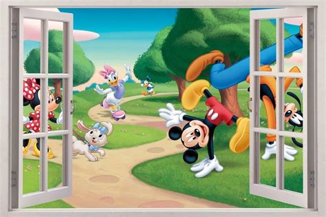 Showing Photos Of Mickey Mouse Clubhouse Wall Art View 14 Of 15 Photos