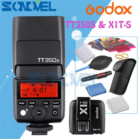 Godox Mini Speedlite Tt S Camera Flash Ttl Hss Gn X T S Transmitter