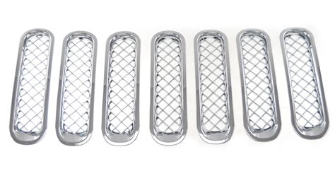 Trim Illusion Grille Overlay Piece Chrome Abs Sharptruck